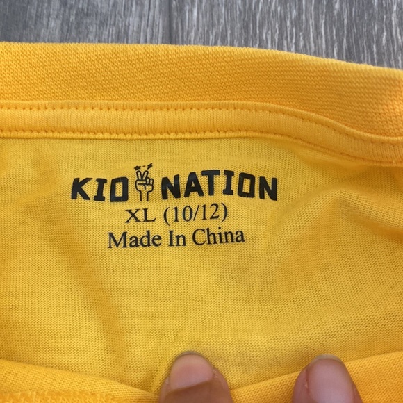 2 Kids Tshirts - New - XL 10/12 - runs small - Picture 3 of 4